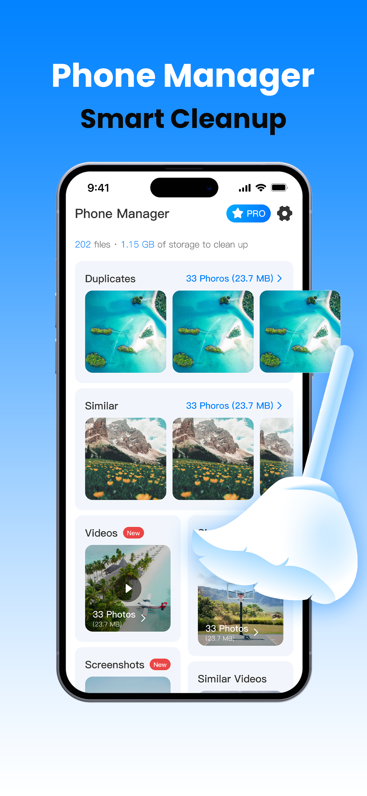 Smart Cleanup Feature