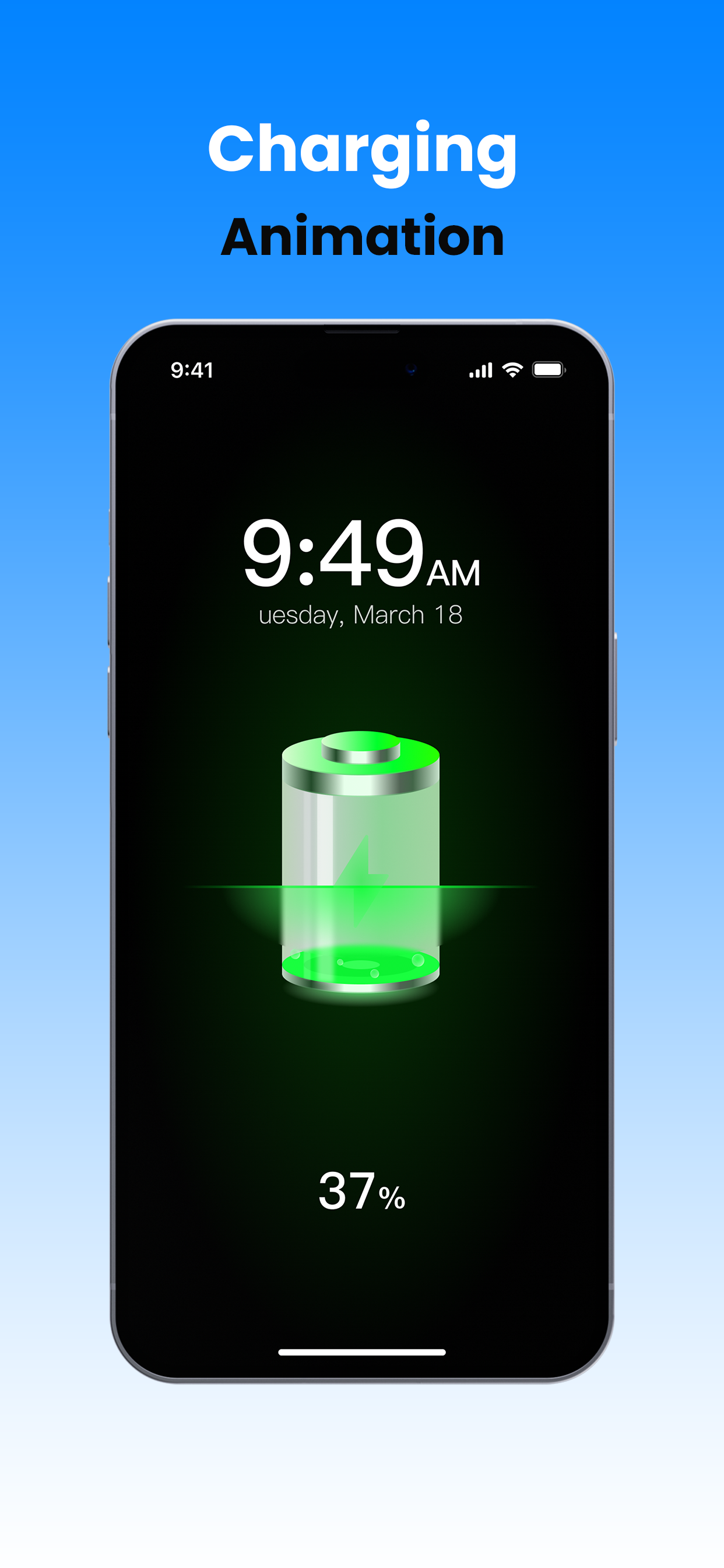 Charging Animation Feature