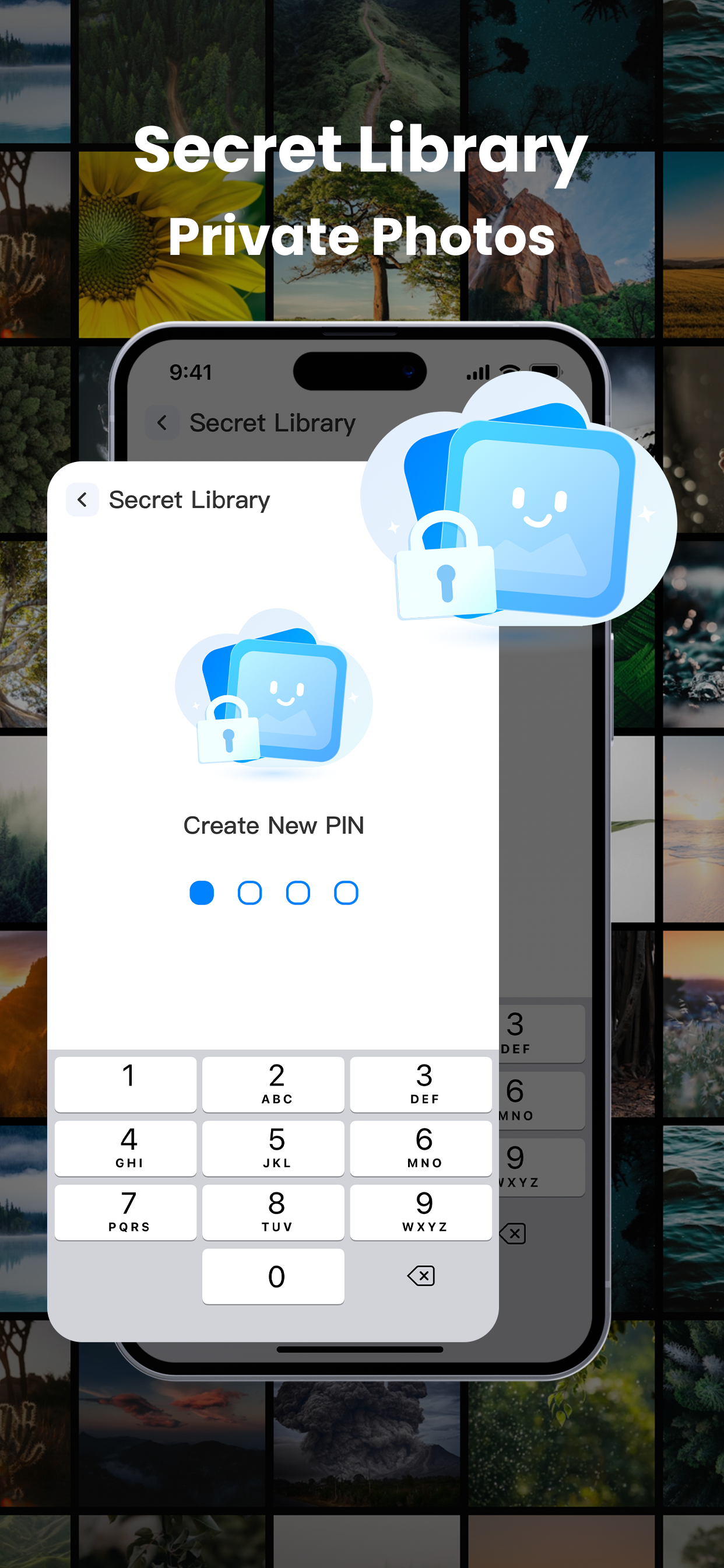 Private Album Feature